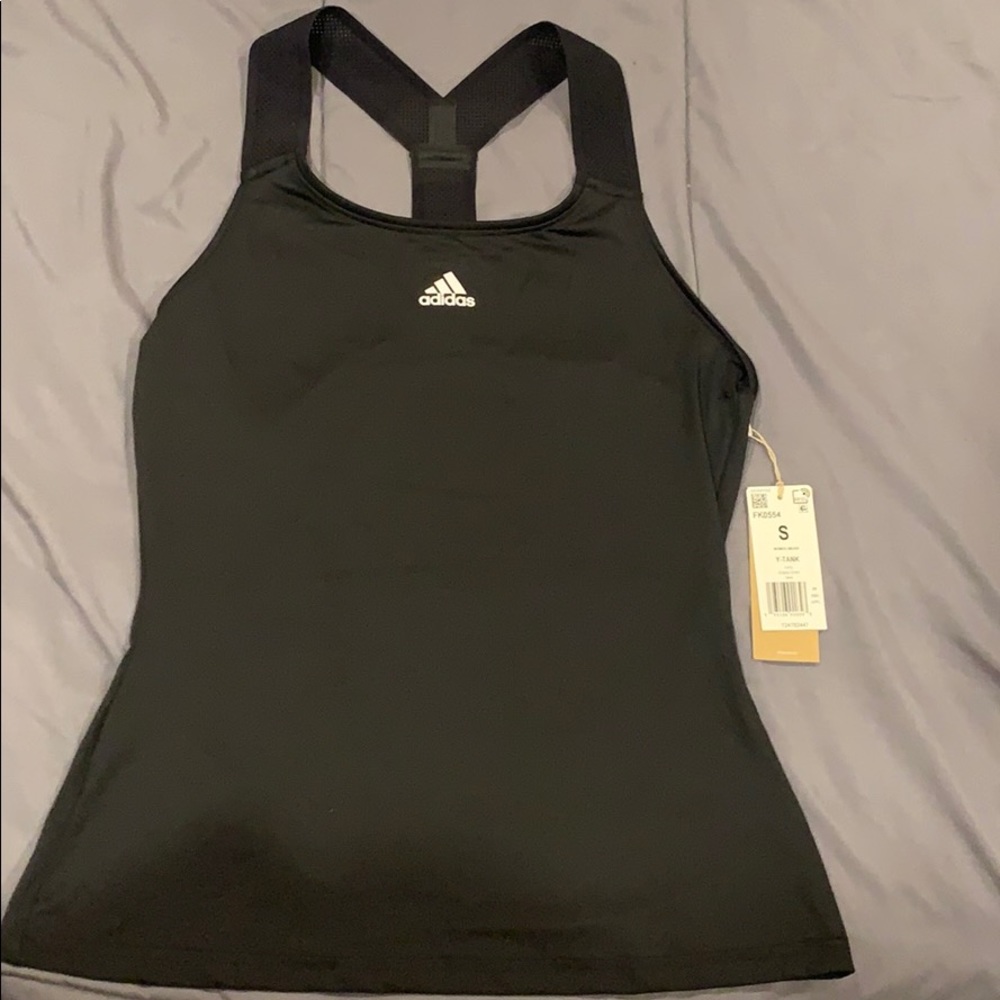 Adidas workout shirt